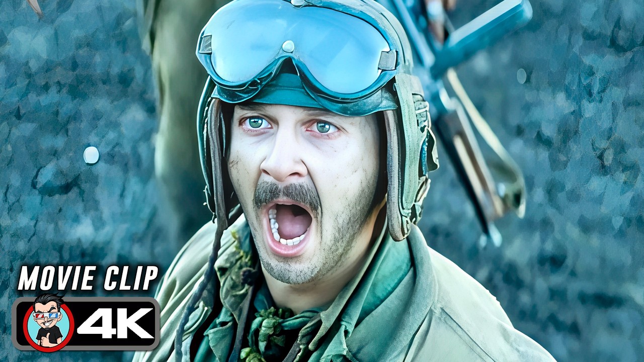 Shia LaBeouf&rsquo;s BEST Scene | FURY (4K)