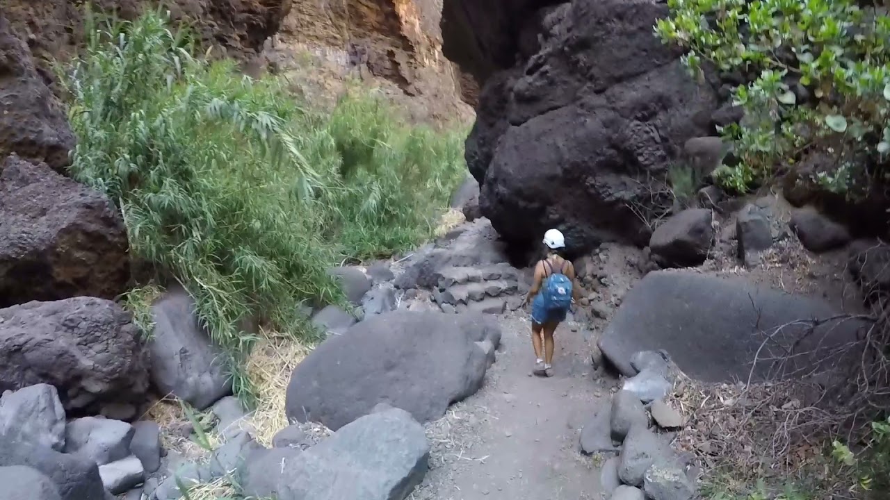 Masca hike Tenerife