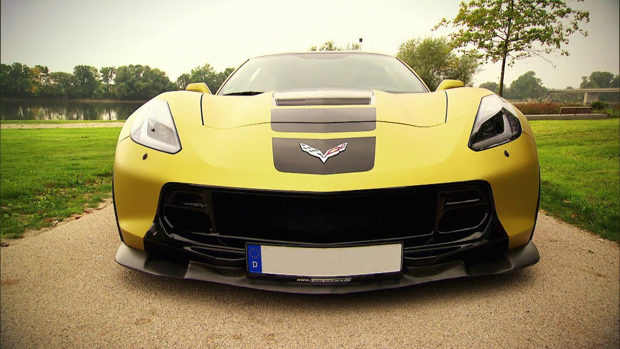 Corvette C7 vs. Speedboot - GRIP - Folge 290 - RTL2