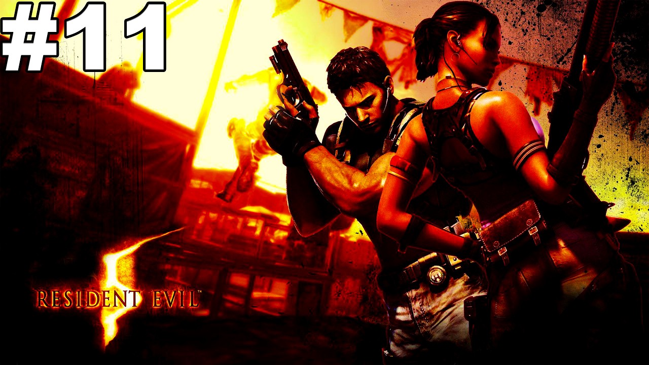 A Little Puzzle, Me Thinks?! | Resident Evil 5