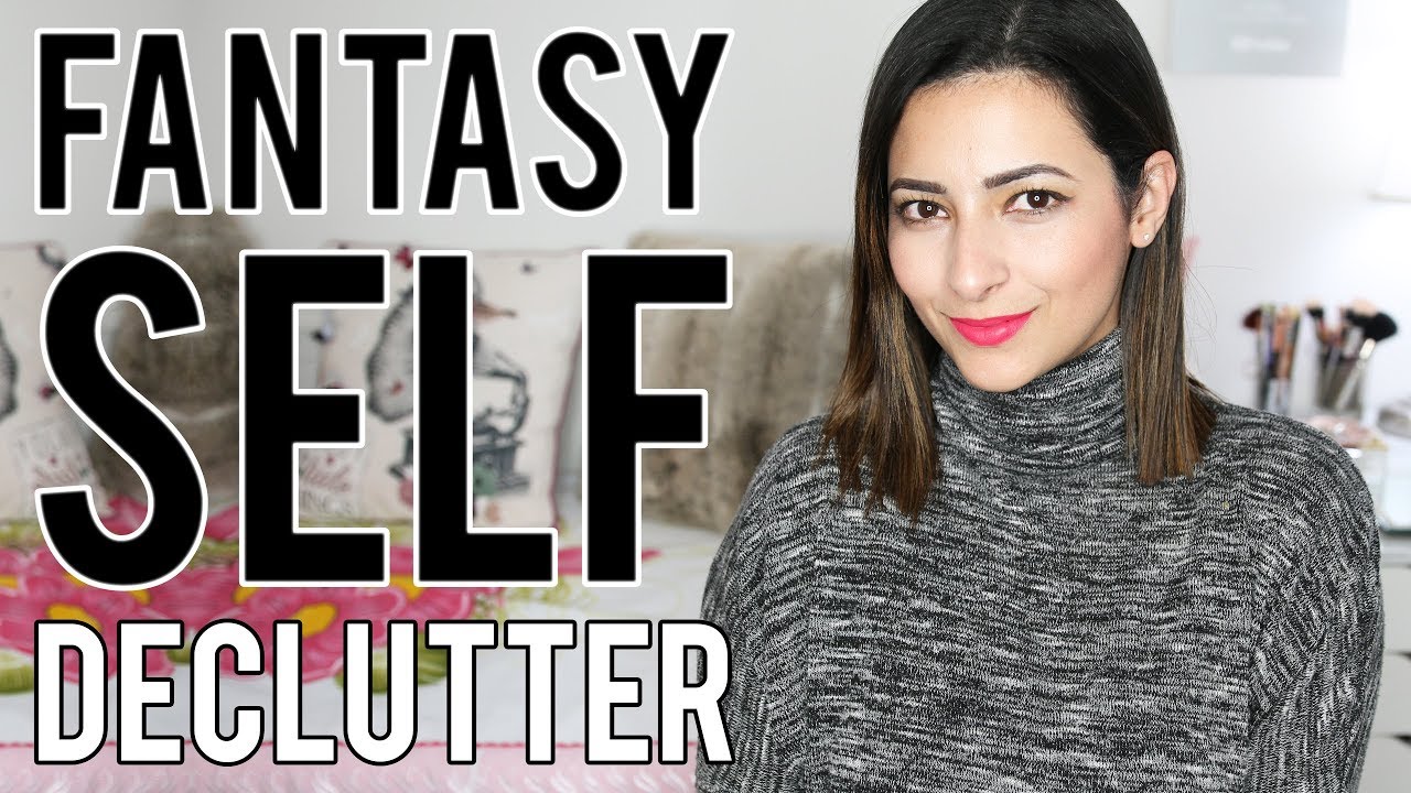 DECLUTTERING MY FANTASY SELF | My No Buy Year 2019 | Ysis Lorenna