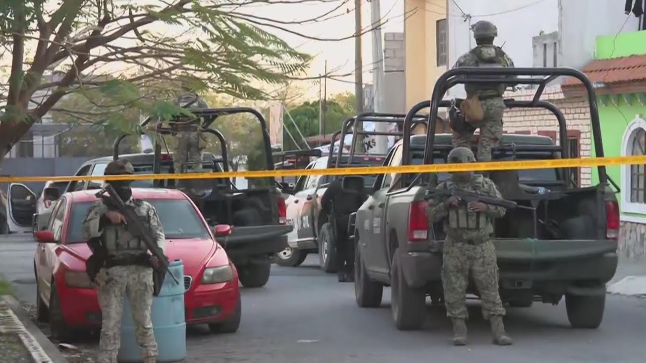 Catean Casa Presuntamente Relacionada con Narcomenudeo en Escobedo, Nuevo León
