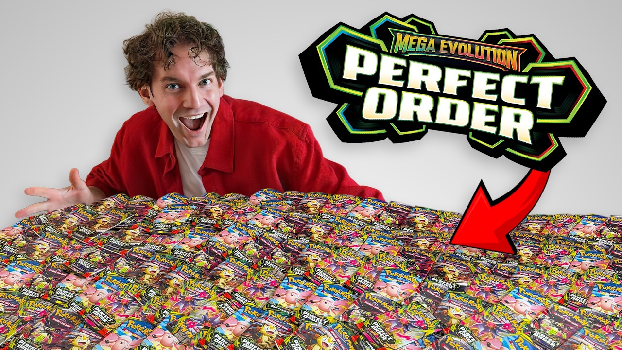Opening 100x Pok&eacute;mon Perfect Order Booster Packs