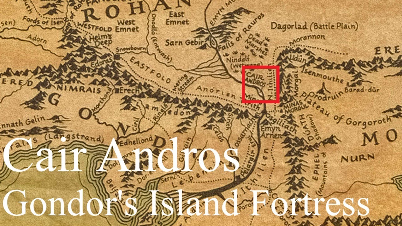 Cair Andros - Gondor's Island Fortress