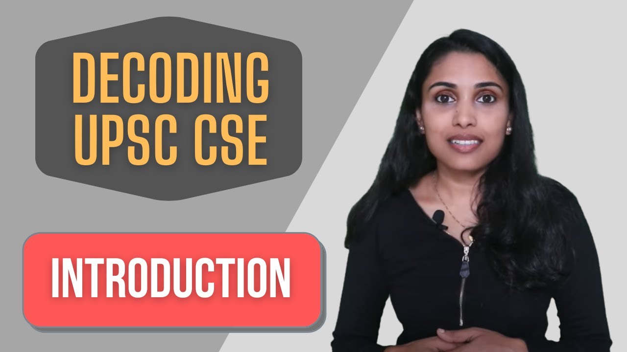 Decoding UPSC CSE | Introduction| Syllabus Explainer Video Series | Dr Ramyasri NPC | ClearIAS