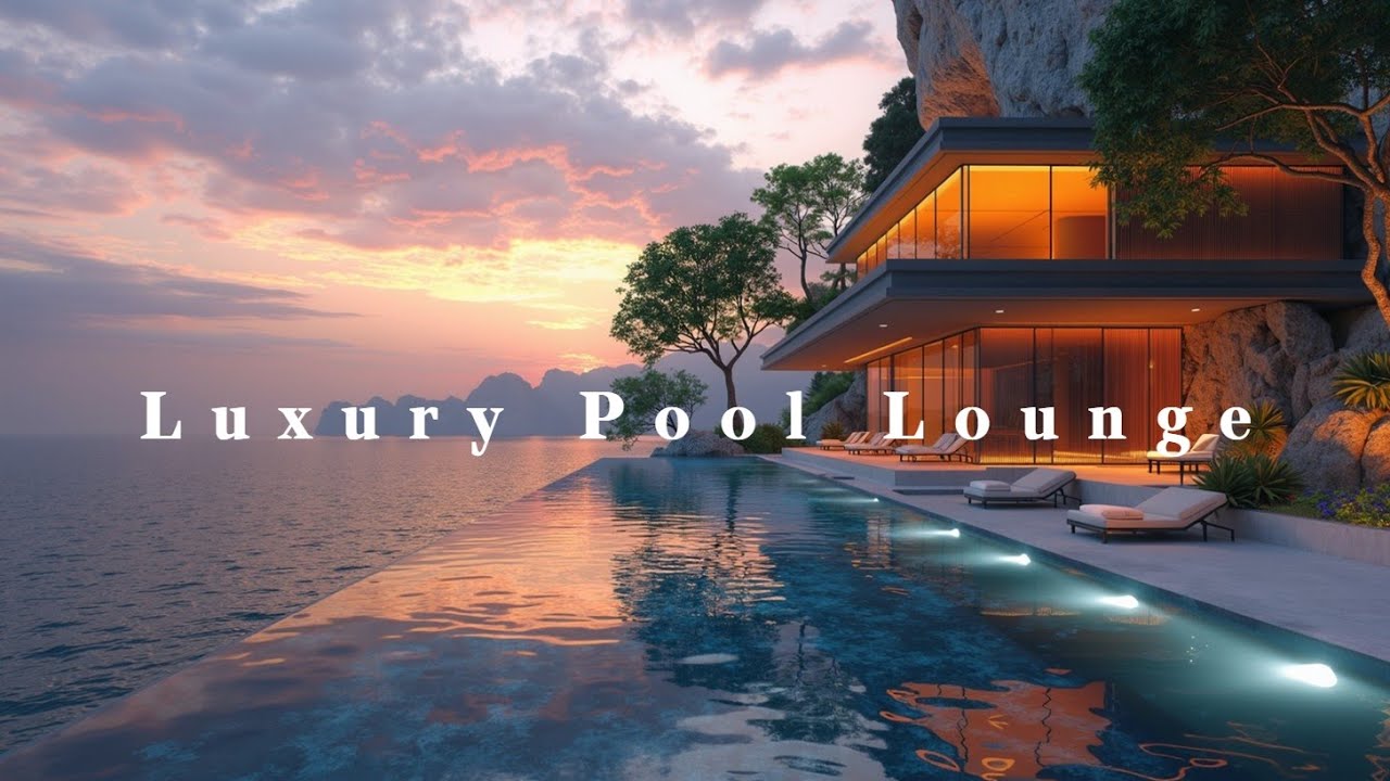 Chill House Music 2026 - Роскошные Лаунж Вибрации Deep House Бассейн-Инфинити