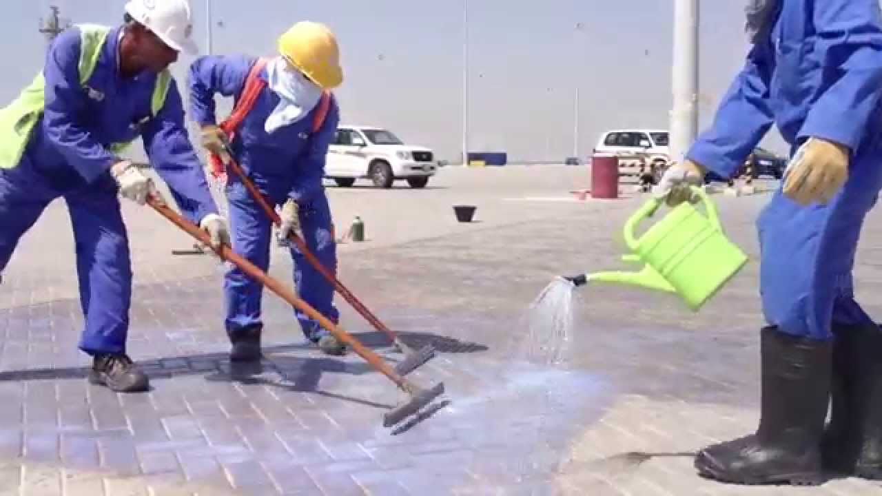 Resiblock Application at Ras Laffan - Qatar