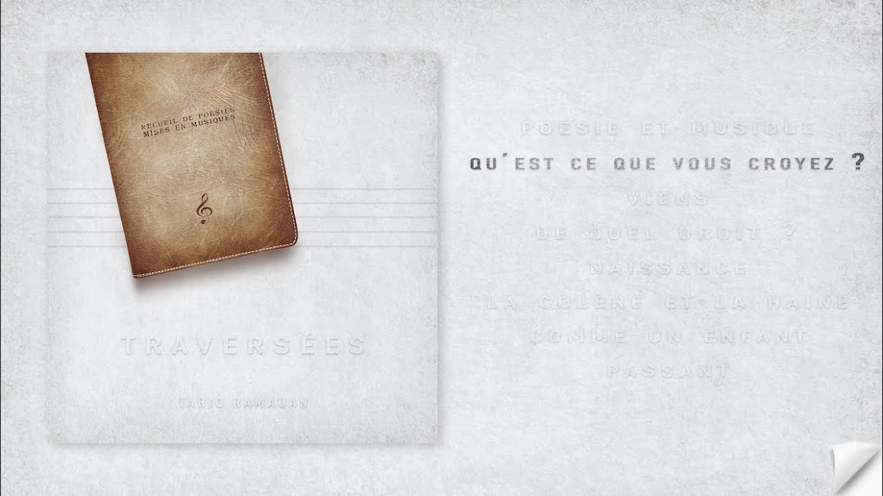Tariq Ramadan - Qu'est ce que vous croyez ?