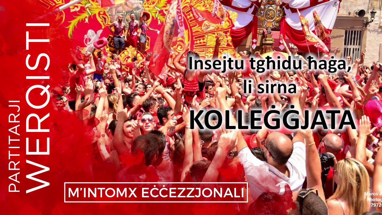 Marċi Brijjużi Werqisti • M'intomx Eċċezzjonali