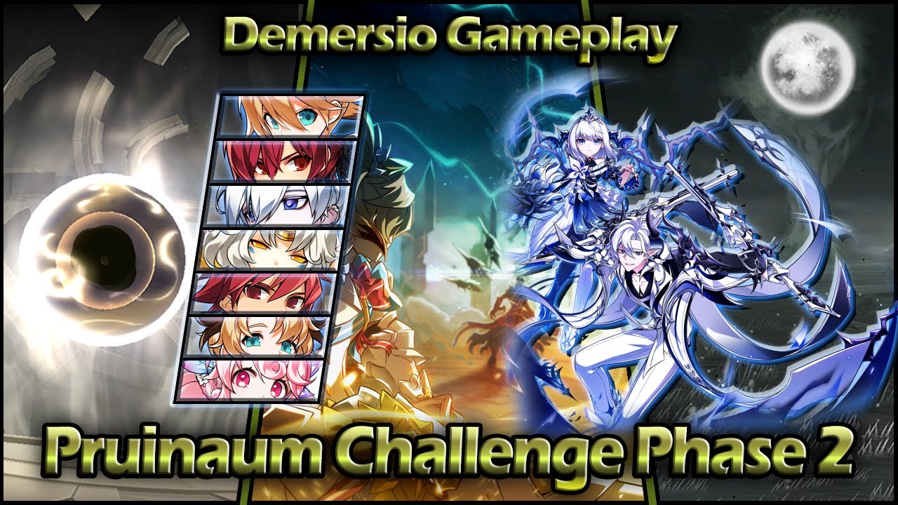 [Elsword NA/엘소드] Demersio/데메르시오 (DM) - Challenge Mode Berthe - All 15-6