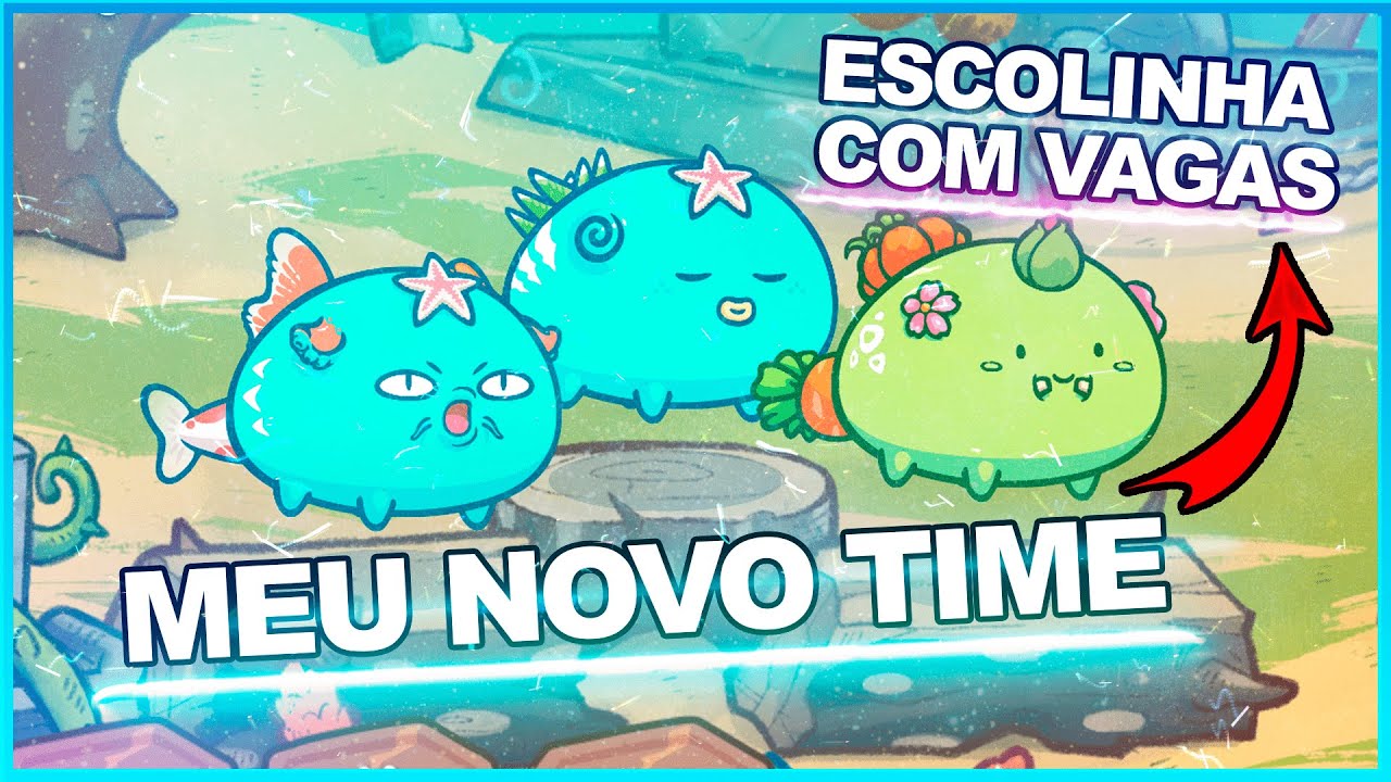 COMO MONTAR UM TIME COMPETITIVO (DOUBLE AQUA) NO AXIE INFINITY