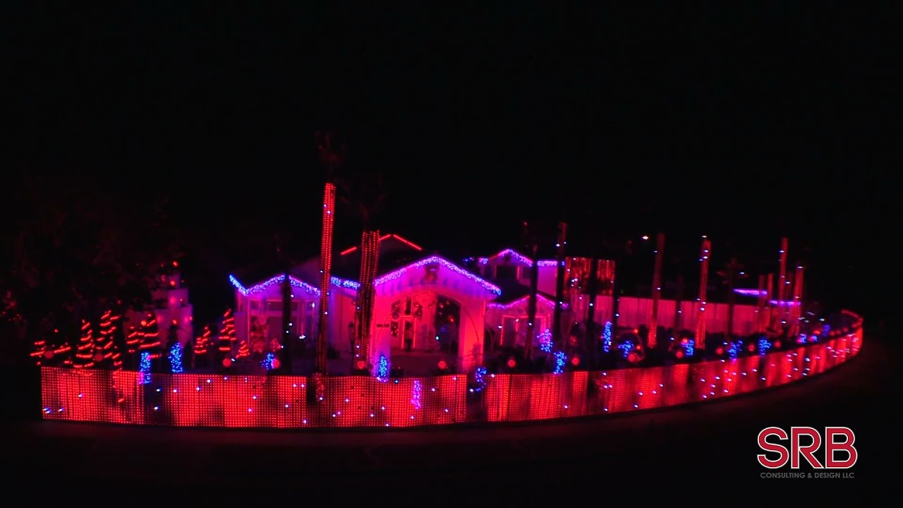 El PASO CHRISTMAS LIGHTS 2019 CLASSICAL SHOW