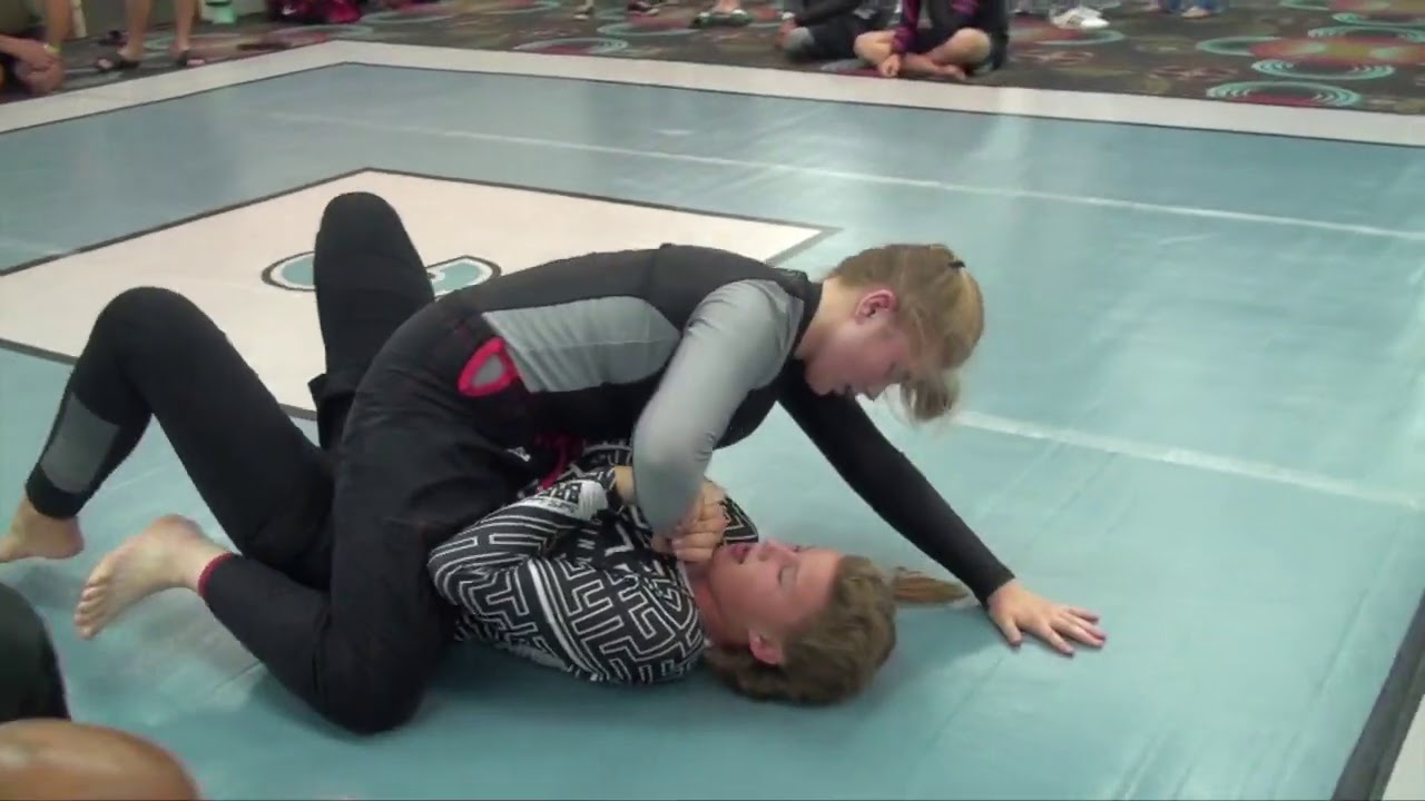 Nogi Kayla Wikerson v Irelynn Laurin (2/2) @ Good Fight Jiu-Jitsu | TN Sub-Only BJJ Open [9/19/20]