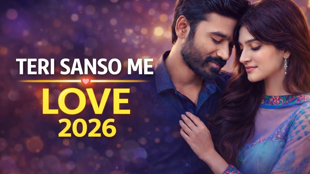 Teri Saanson Mein | New Romantic Hindi Song2026 |Love Song ♥️♥️♥️♥️