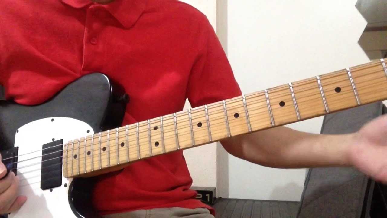 Superproxy2k6-FrancisM  guitar lesson/tutorial by Kenji