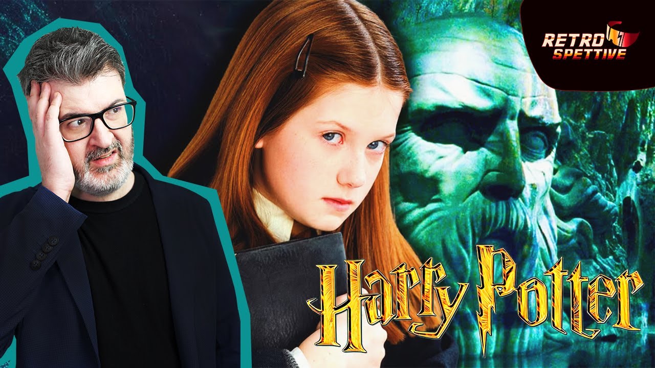 HARRY POTTER Rilettura (La Camera Cap. 16-17-18) - Ginny E' Scomparsa? Tutti Se Ne Fregano!