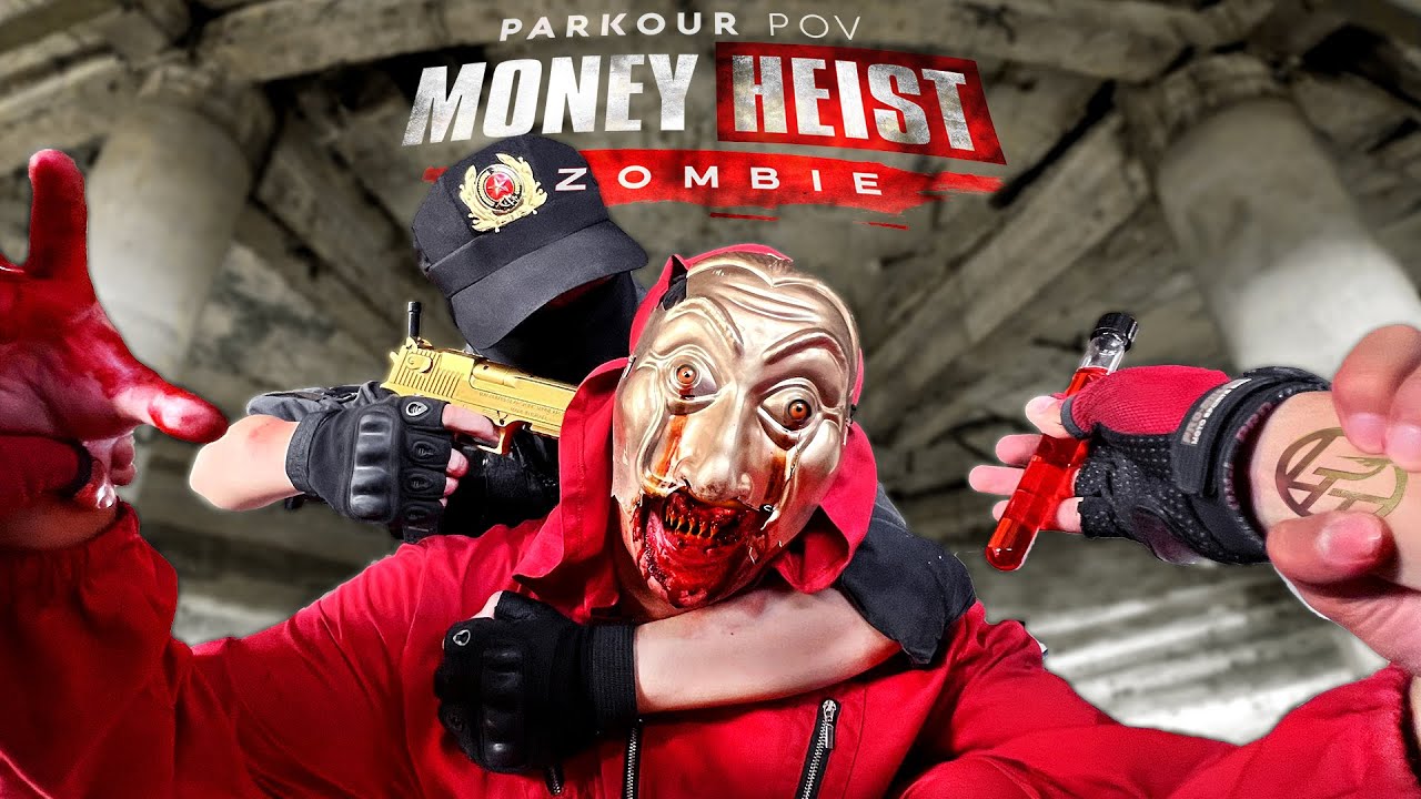 Паркур MONEY HEIST версия 9.3
