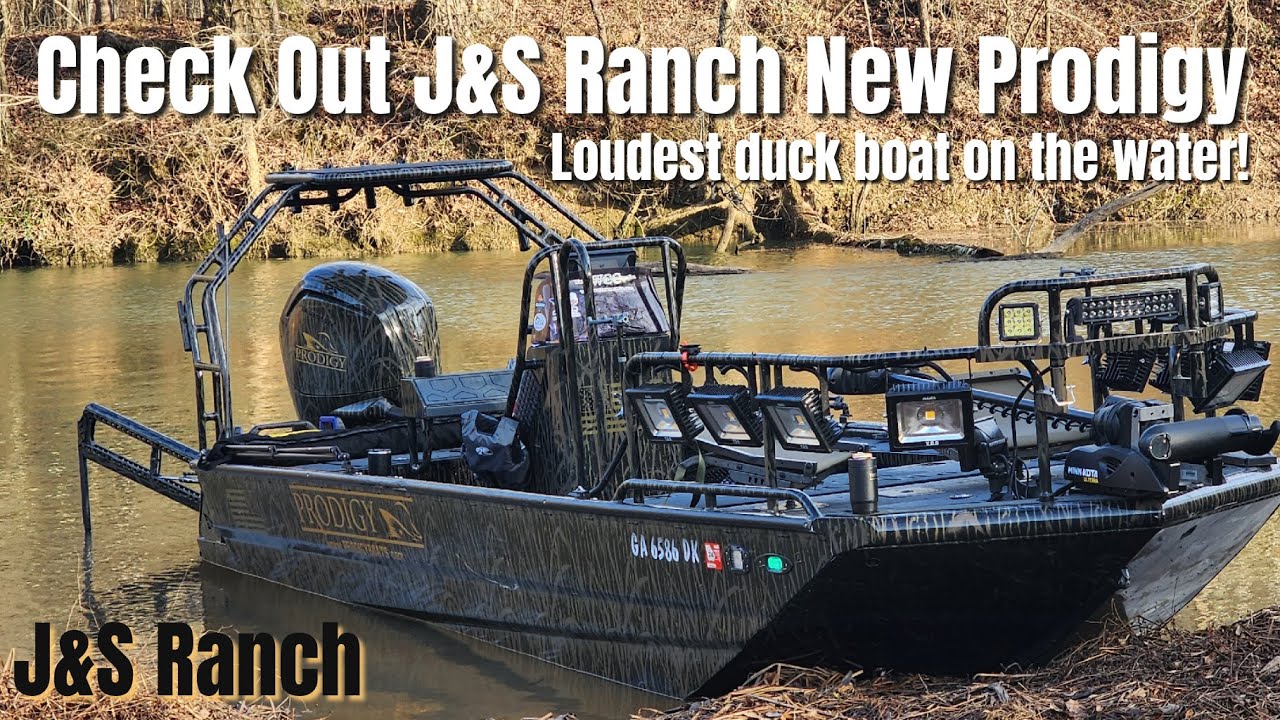 Reviewing Our New Prodigy Flatbed Boat | Upgrades, Add-Ons, and First Impressions