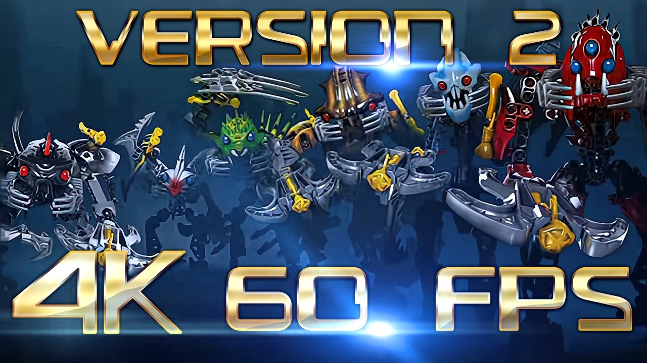 BIONICLE BARRAKI COMMERCIAL - VERSION 2
