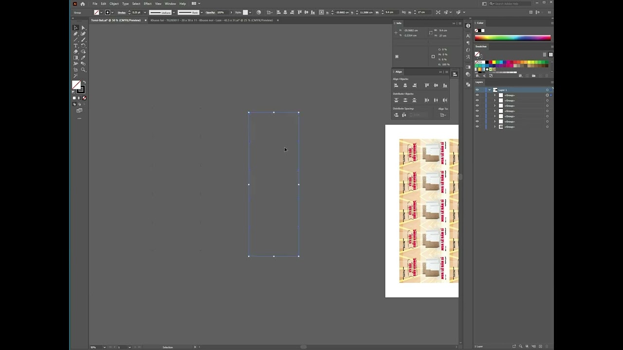 Hướng dẫn bình file offset 1 mặt