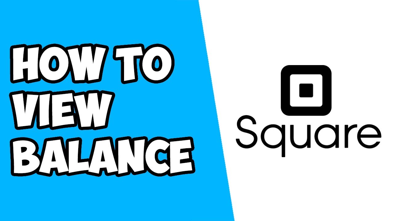 Как просмотреть баланс Square