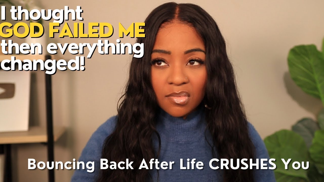 Life Will Break You...But You WILL Recover!!! | A Message For Those In The Fight Of Life