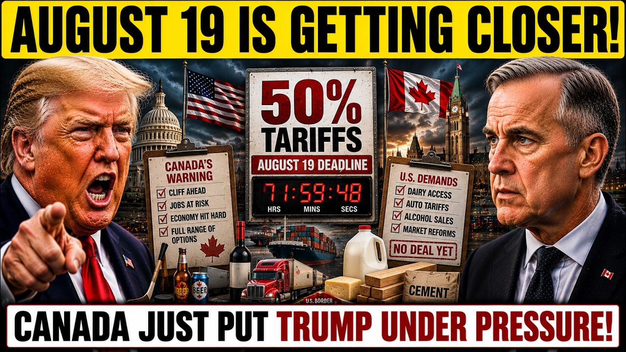 August 19 Is Getting Closer &mdash; Canada Just Put Trump Under Pressure