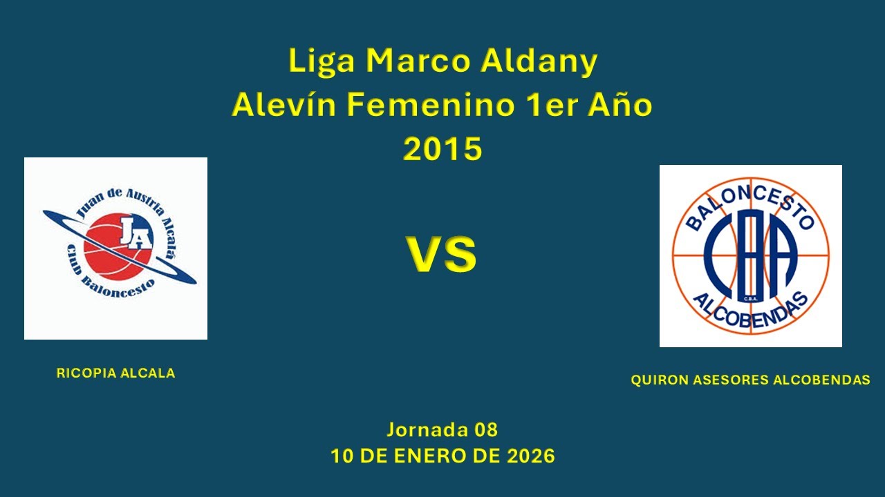 2026 0110 RICOPIA ALCALA vs CB QUIRÓN ASESORES ALCOBENDAS