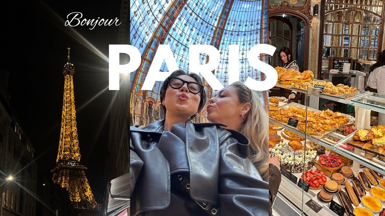 PARIS VLOG | Luxury shopping, Hair stylist, French food, the best Cabaret show and more!