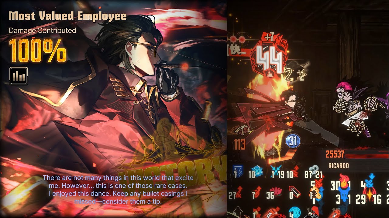 Limbus Company - MD Floors 11-15 Extreme (Adversity 50, Meursault Solo)