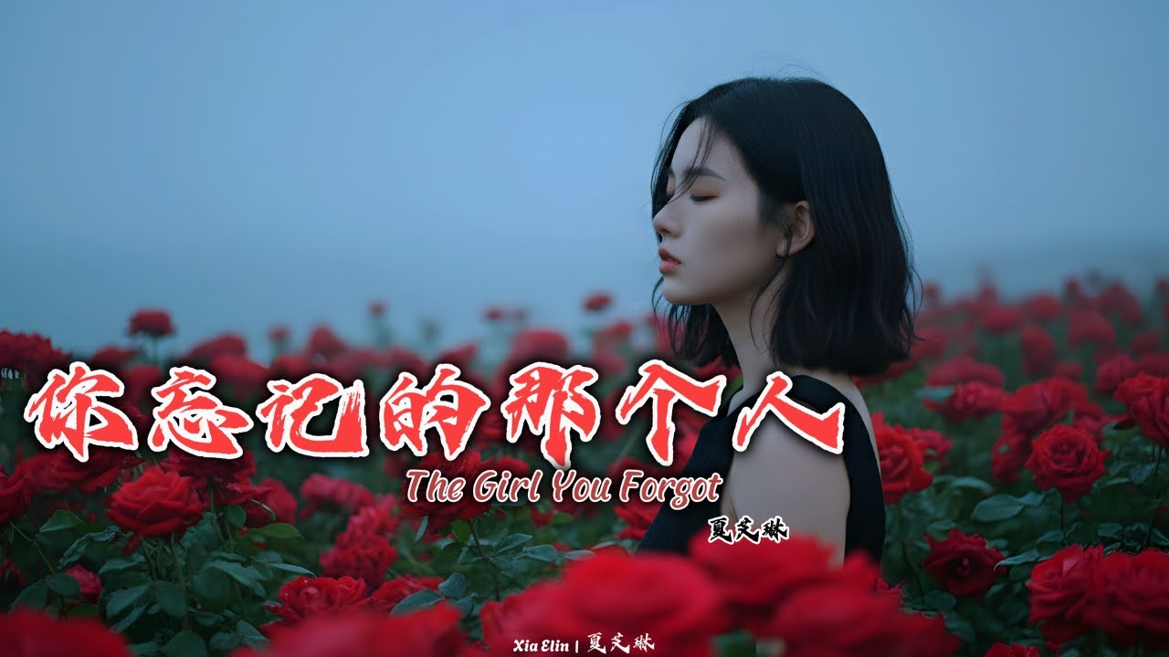 你忘记的那个人 (The Girl You Forgot) – Chinese Love Sad Song | Xia Elin – 夏艾琳