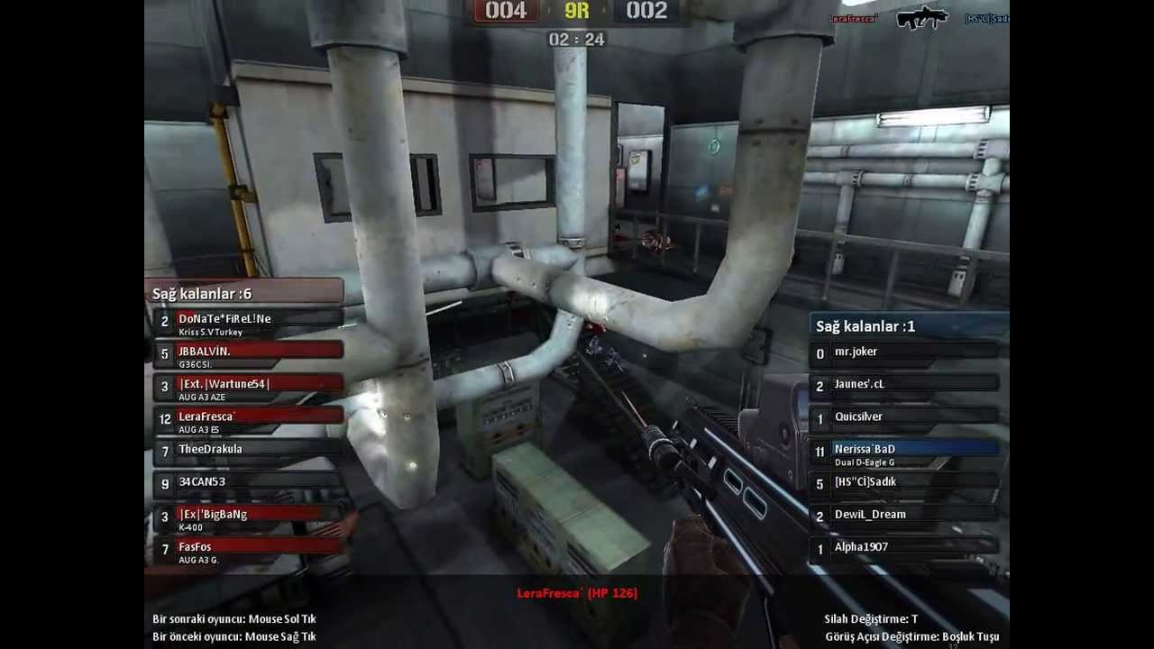 LeraFresca` (Y&uuml;zbaşı 4.Kademe) Wall hack !!! 1