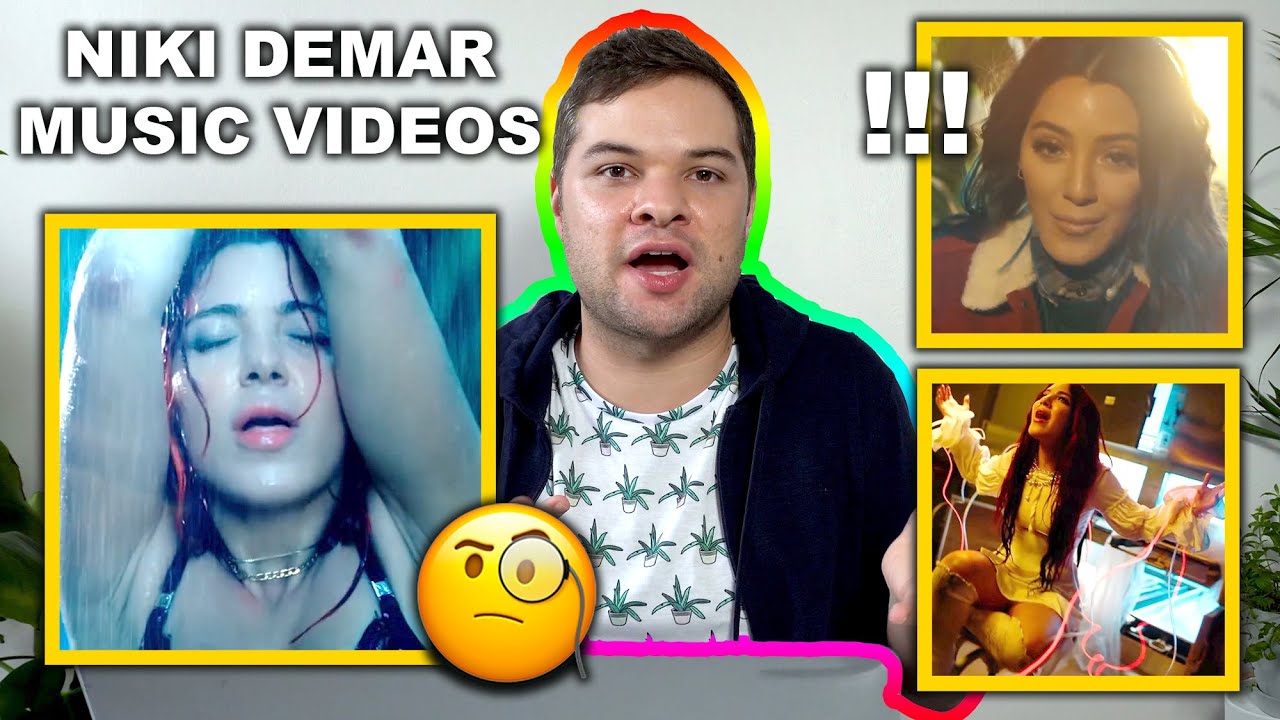 Niki Demar Music Videos are VERY Different from Her Sister's (Gabi Demartino)