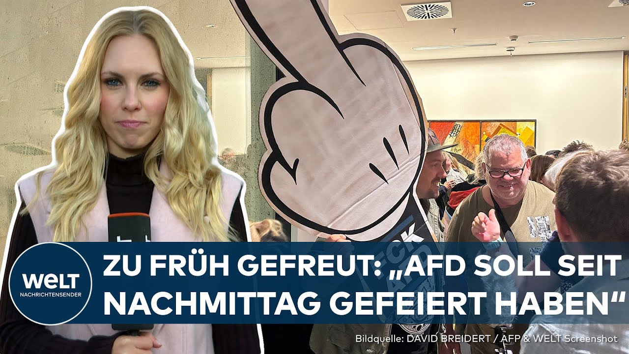 MOBILISIERUNG GEGEN AFD: Demokratische Parteien verhindern rechten Oberbürgermeister in Nordhausen