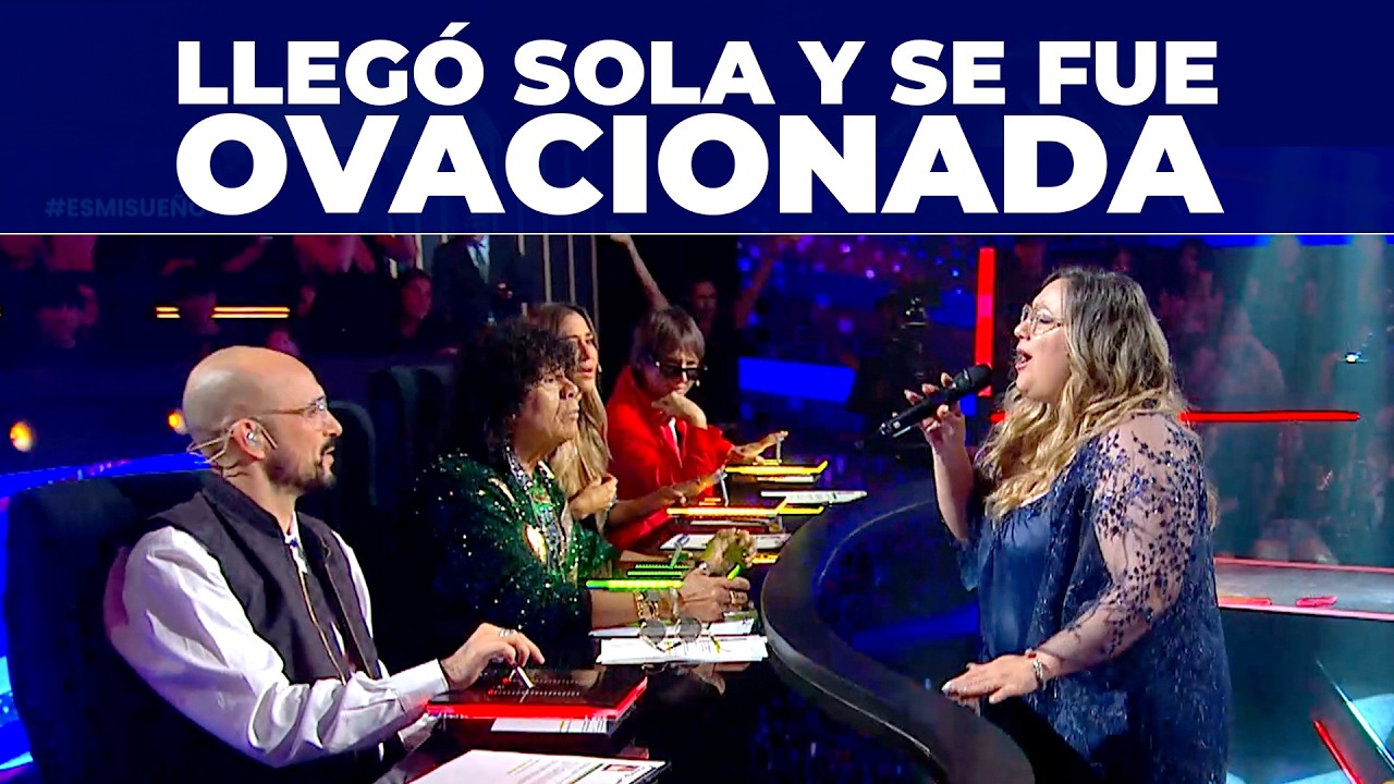 Florencia Cejas la rompió cantando James Brown y conquistó al jurado 🔥
