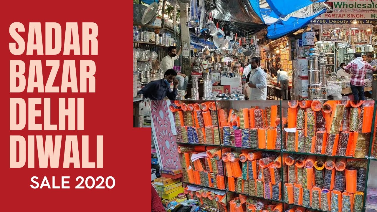 Sadar Whole Sale BANGLES MARKET Delhi Vlog by techynj | Special  Festival Collection Exploring