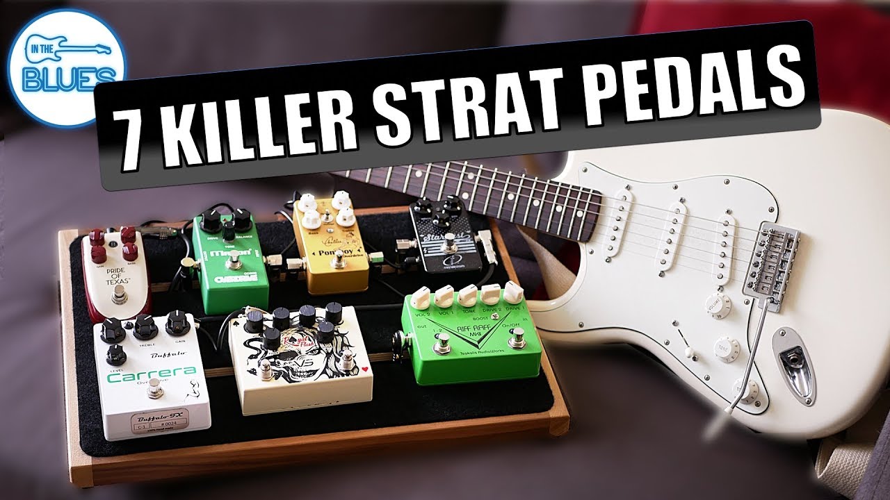 7 УБИЙСТВЕННЫХ педалей перегрузки для Fender Stratocaster, о которых вы могли не знать