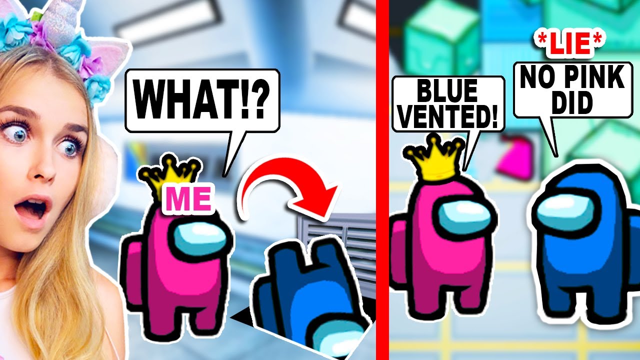 I CAUGHT My Friend CHEATING In AMONG US! (Roblox) W/Jelly and Dino