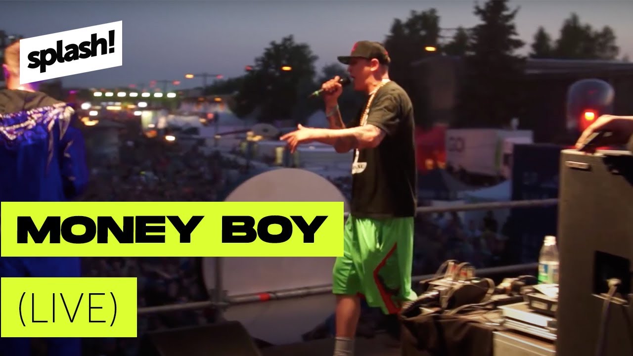 Money Boy & Glo Up Dinero Gang LIVE | splash! Festival 2015