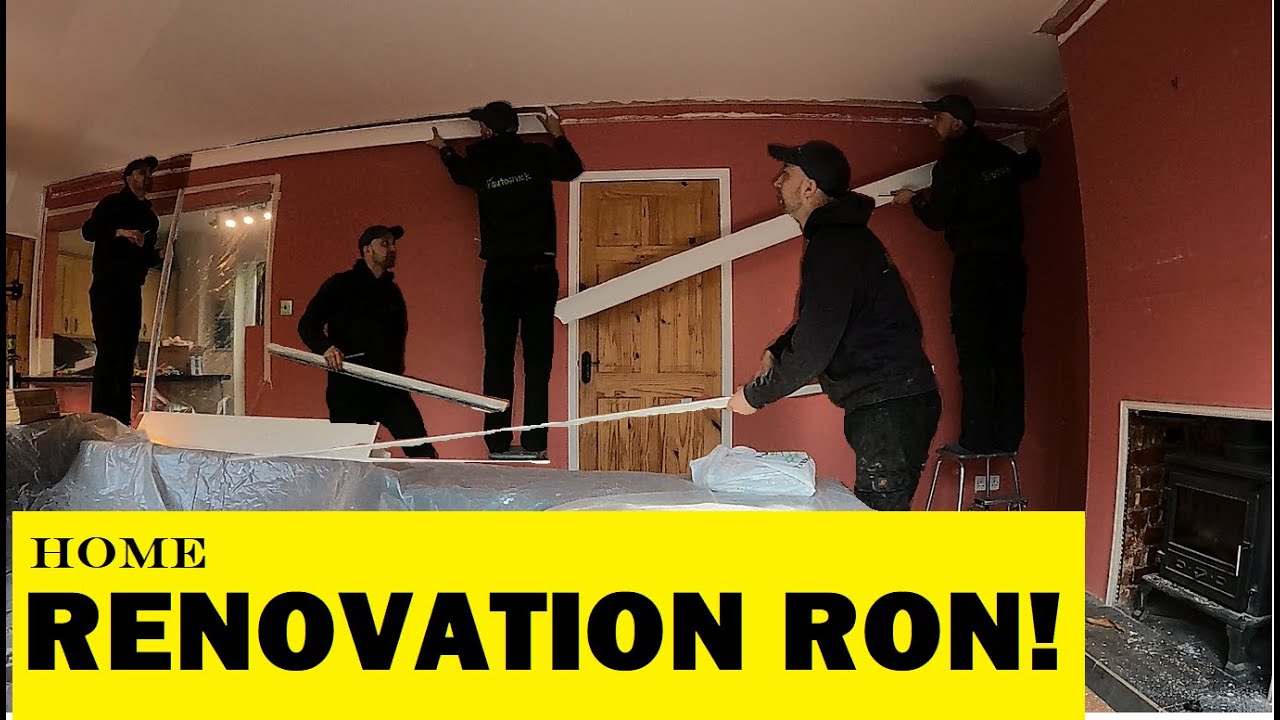 Home Renovation Ron! Ripping apart the living room!