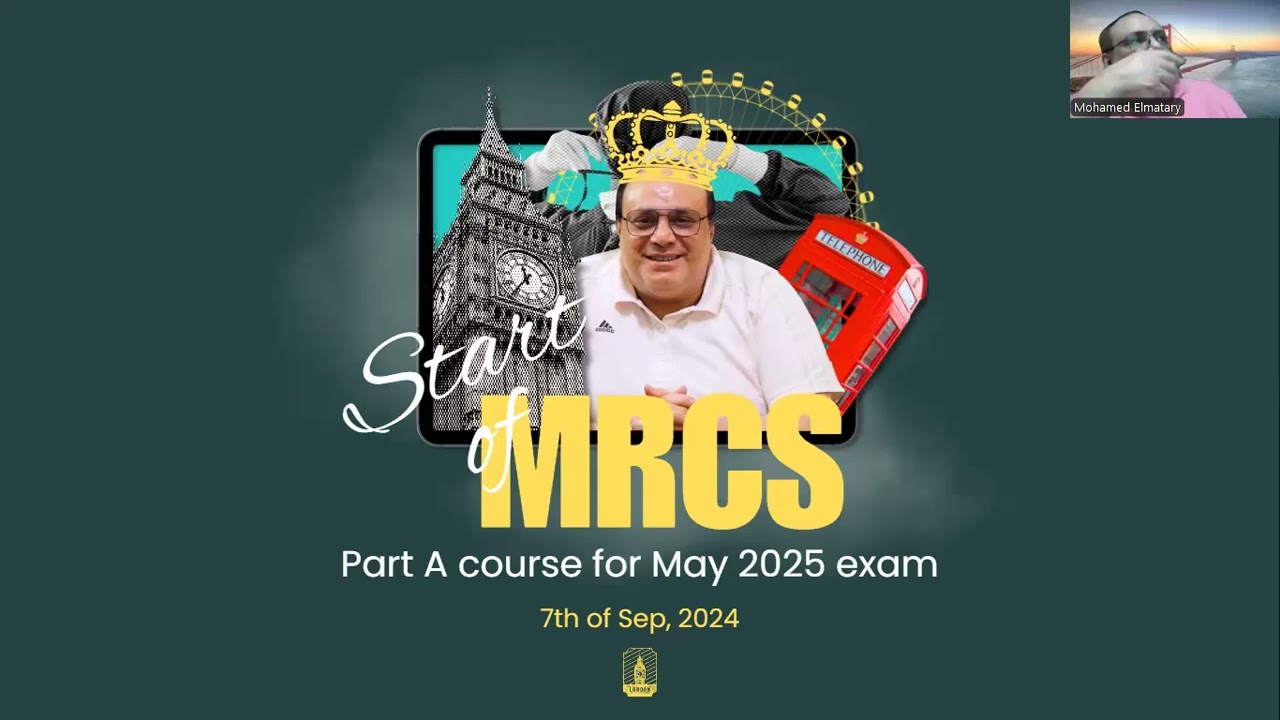 MRCS Part A   May 25 Wave