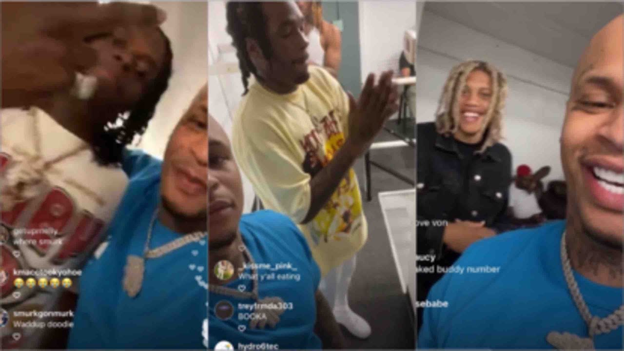 Lil Durk Artists Booka600 Boss Top OTF Twin OTF Doodie Lo OTF DEDE Chief Wuk Diss!! FBG Lil Jay