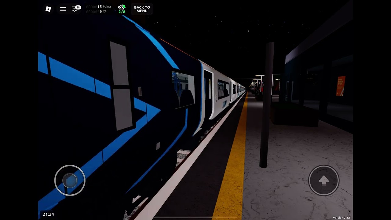 Connect class 707 departing berrily for morganstown