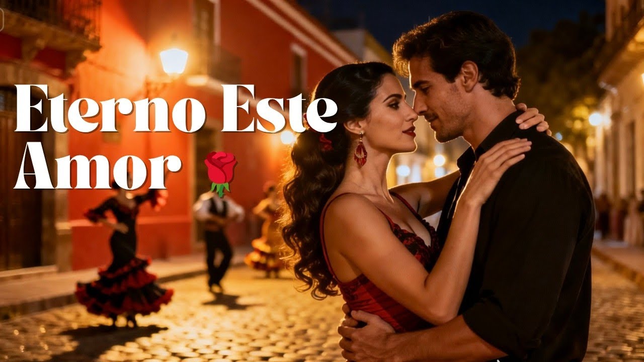 Eterno Este Amor 🌹 Flamenco Rumba Love Song | Romantic Spanish Guitar Music