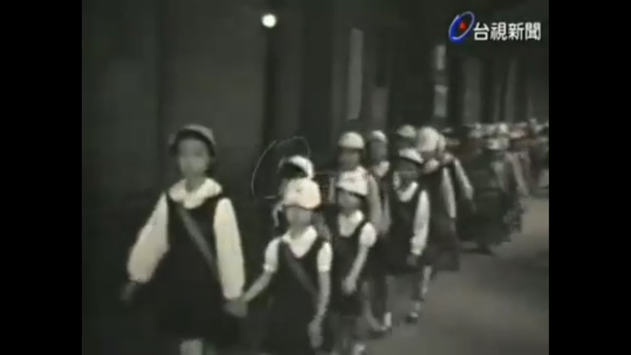 1960(?)年代的放學歌(小學生的影片)