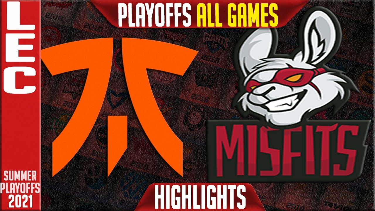 FNC vs MSF Highlights ALL GAMES | LEC Playoffs Summer 2021 Round 2 | Fnatic vs Misfits Gaming