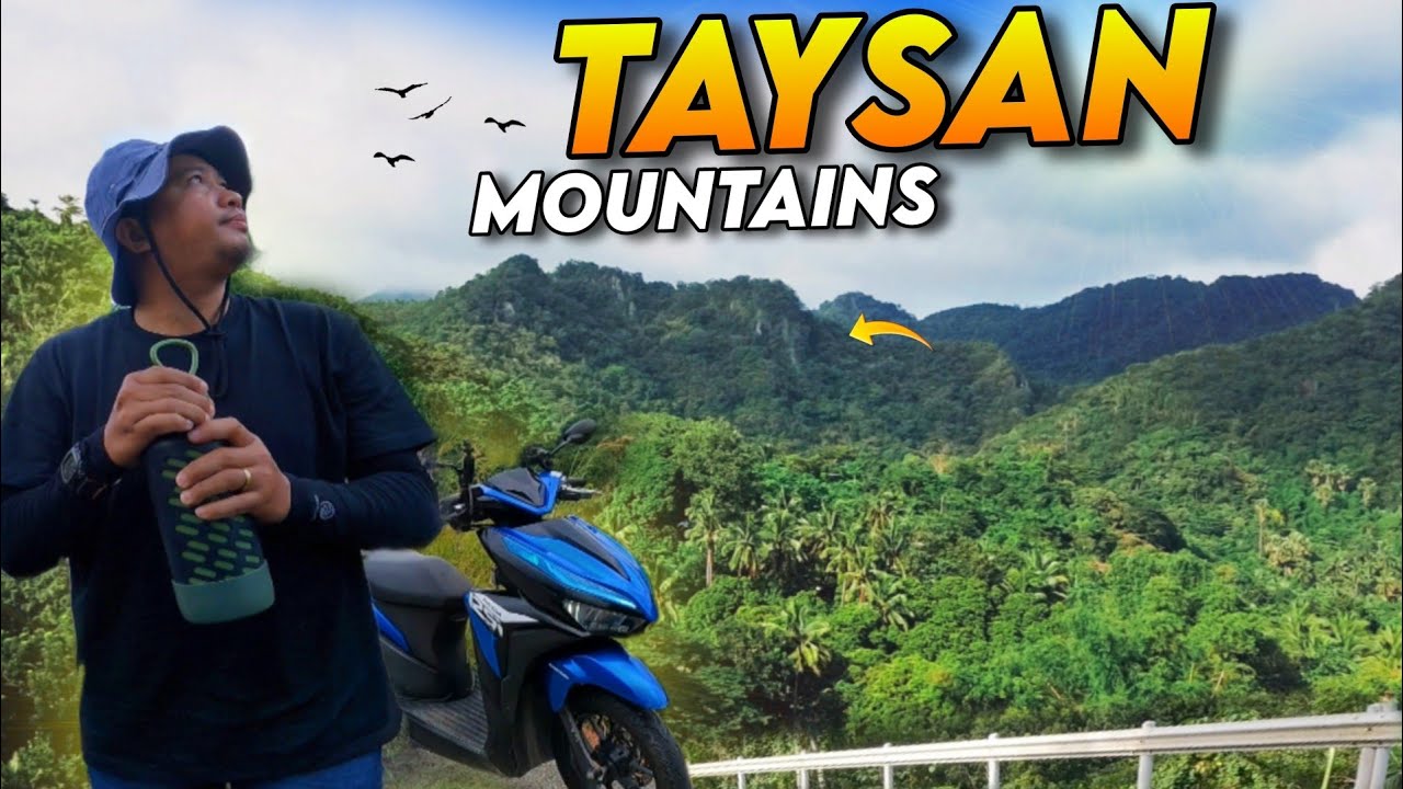 THIS IS AMAZINGLY BEAUTIFUL | TAYSAN  BATANGAS | ROAD TRIP | Moto Adventure