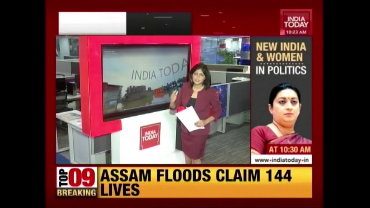 202 Dead And At Least 1.2 Crore People Affected From Flood In Bihar