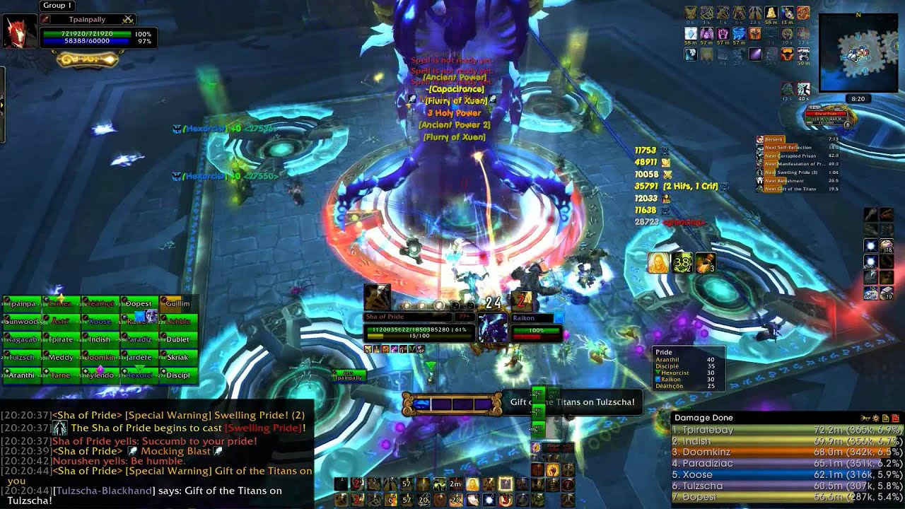 Heroic Sha of Pride 25 man
