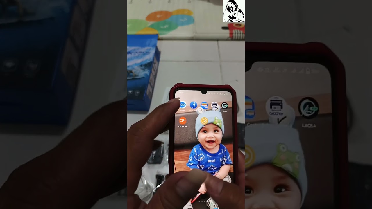 Unboxing Action Cam merek Ausek AT-M40R (14-07-25) 